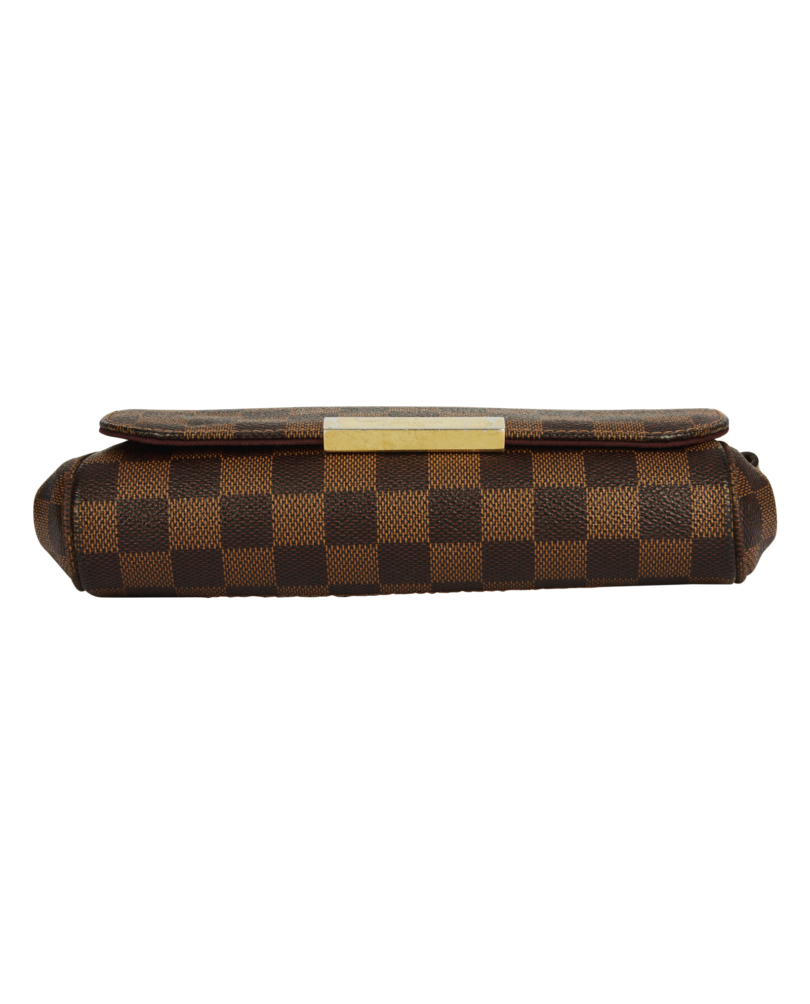 Louis Vuitton Favourite PM, &pound;395, Handbags, Brown, Canvas, Top view